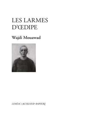 cover image of Les larmes d'Oedipe